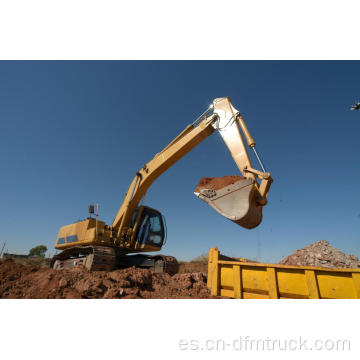 Excavadora de cadenas para trabajo pesado